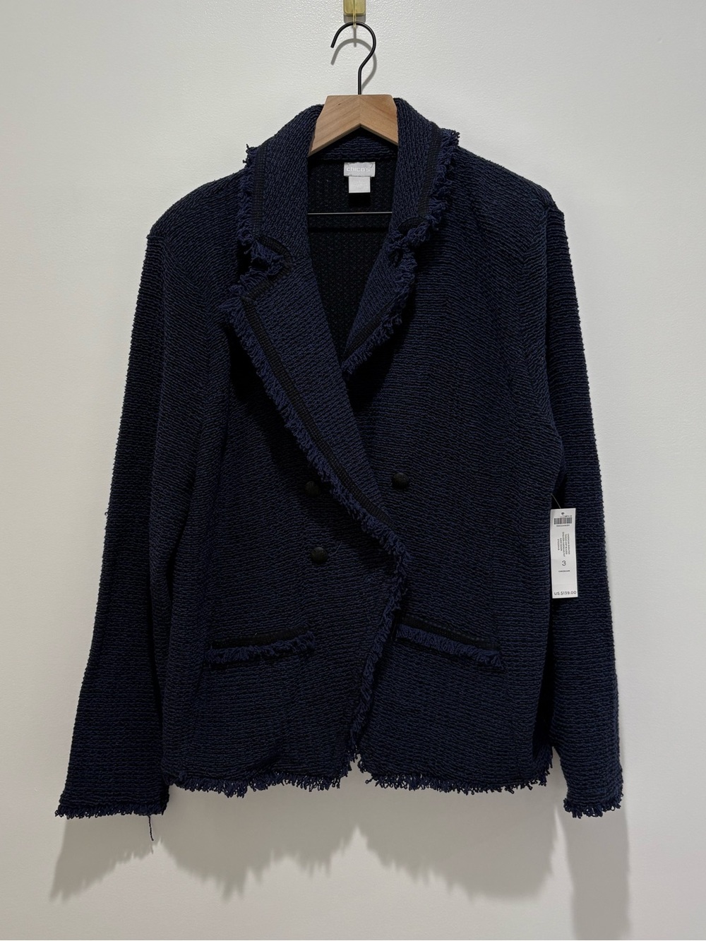 NWT Chicos Button Front Cardigan Sweater